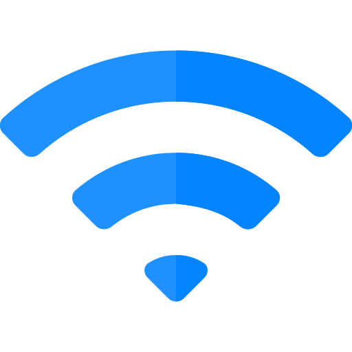 WLAN<br>Glasfaser